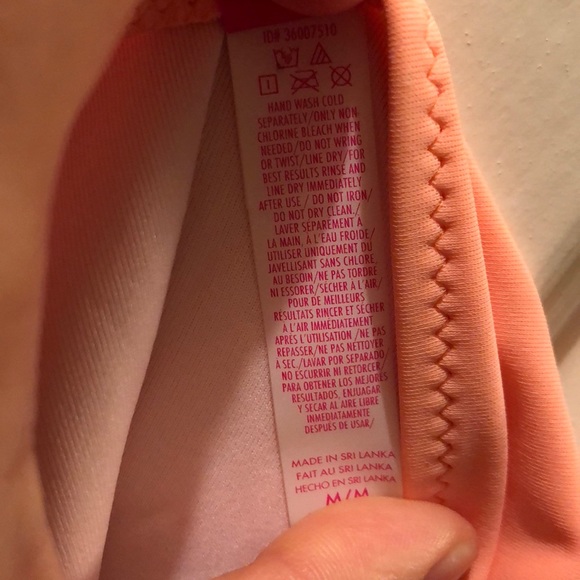VS Bikini Bottoms - Peach Medium - Picture 4 of 4